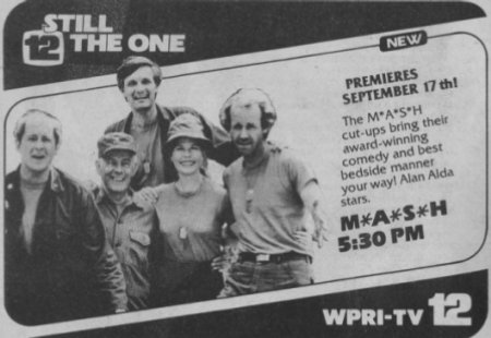 September 8th, 1979 TV Guide Ad