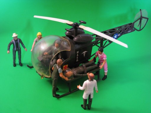 Tristar M*A*S*H Helicopter