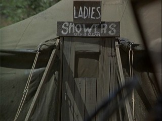 Ladies Showers