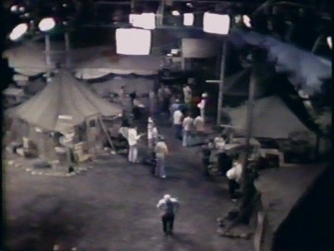 Stage 9 Sound Stage - From Making M*A*S*H