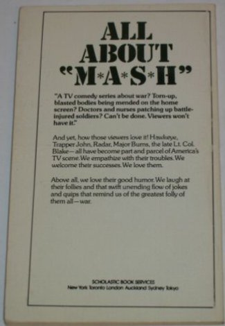 All About M*A*S*H Front Cover