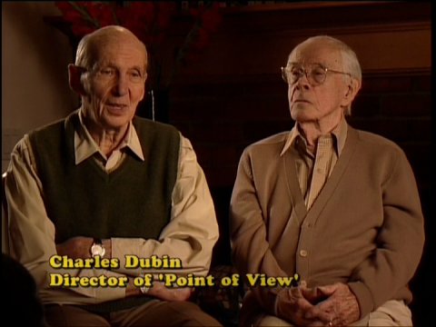 Charles S. Dubin (left) from the 30th Anniversary Reunion Special