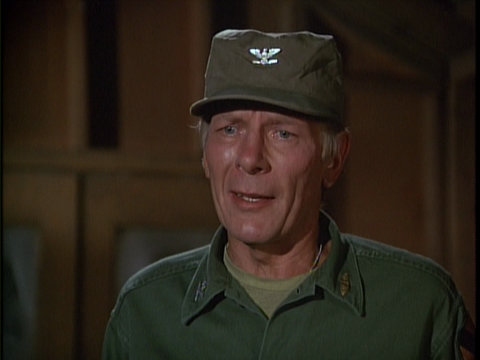 Image of actor Frank Marth from the MASH episode 'Hey, Doc'