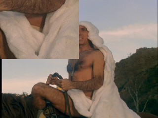 Klinger as Lady Godiva