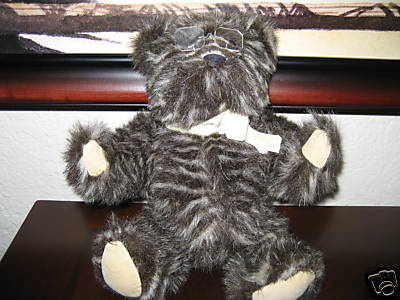 Teddy Bear Made by Larry Linville