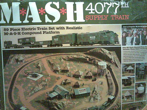Bachmann M*A*S*H Train Set – MASH4077TV.com