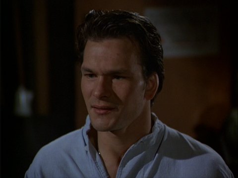 Patrick Swayze in Blood Brothers