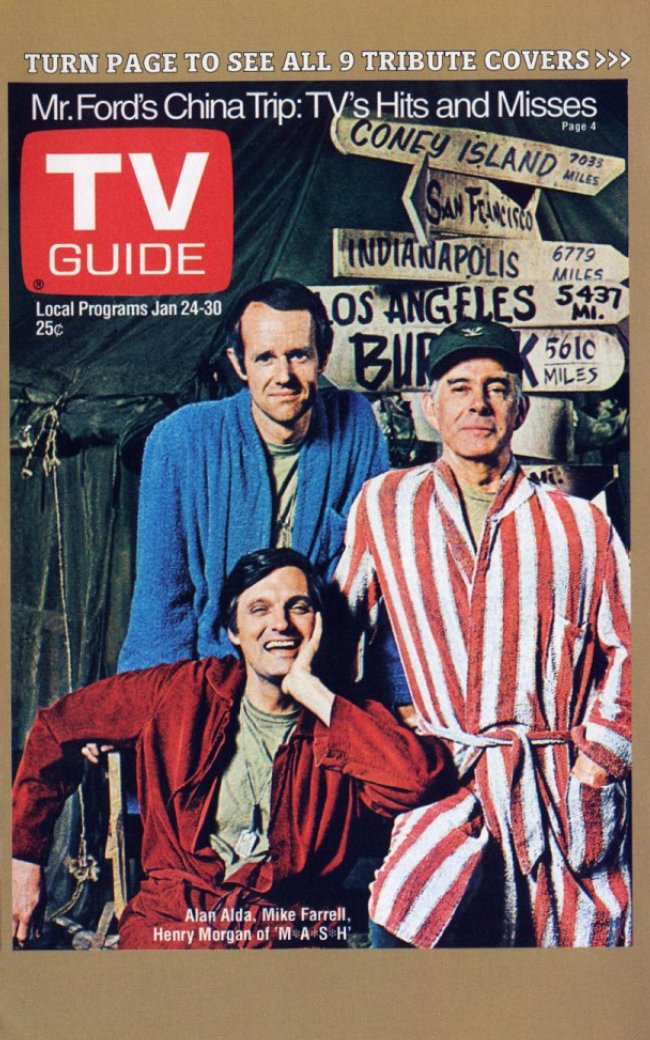 1976 M*A*S*H TV Guide Cover