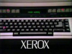 Xerox 620 typewriter commercial