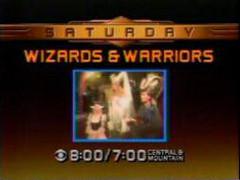 Promo for Wizards & Warriors