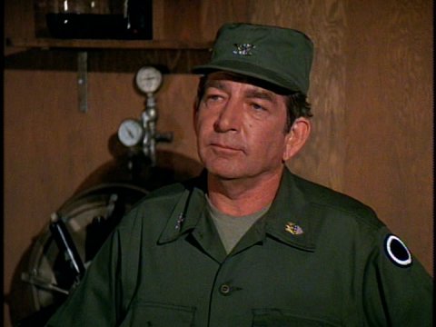 Leonard Stone as Colonel Bidwell in The General's Practitioner