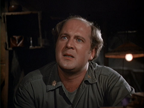 Still from the M*A*S*H episode Mr. and Mrs. Who