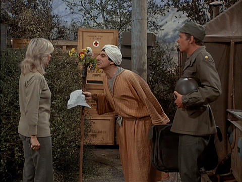 Klinger in the compound, proselytizer of Sh-boom