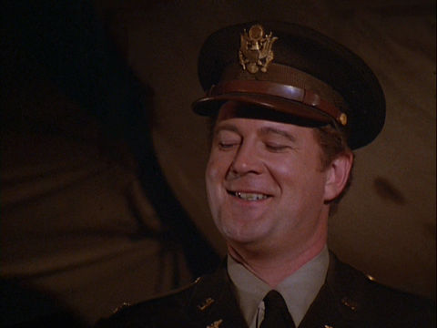 Charles in his dress uniform, looking full of himself
