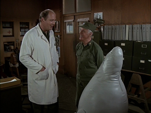 Charles, Colonel Potter and the Shmoo