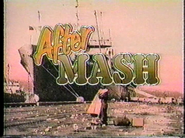 Still from the series premiere of AfterMASH.