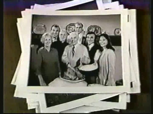 Still from the closing credits of the AfterMASH episode Thanksgiving of '53.
