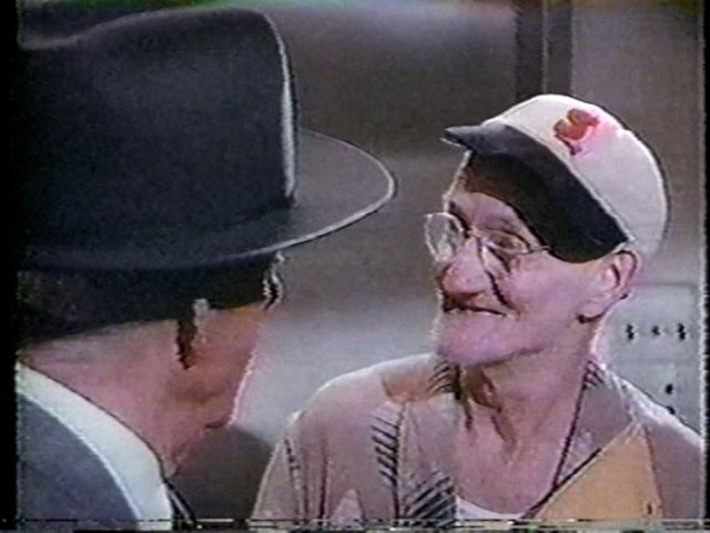 Still from the AfterMASH episode September of '53 showing Bob Scannell.