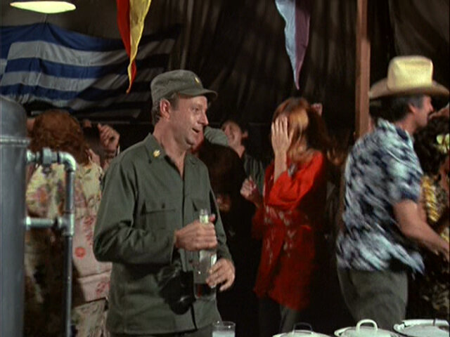 Still from the MASH episode Private Charles Lamb.