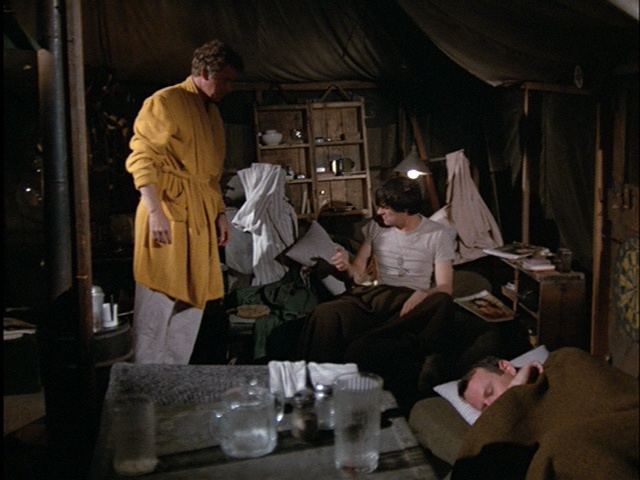 Still from the MASH episode Bulletin Board.