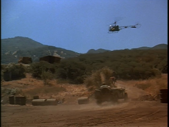 Still from the MASH episode Dear Mildred.
