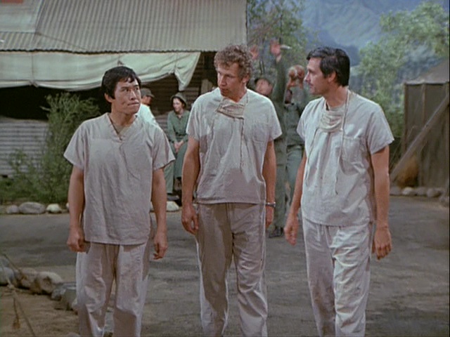 Still from the MASH episode Love and Marriage
