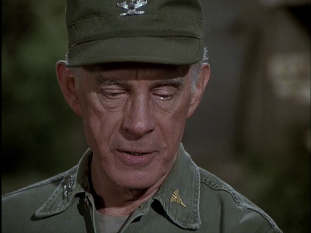 Still from the MASH episode The Foresight Saga.
