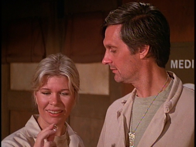 Still from the MASH episode Ping Pong.