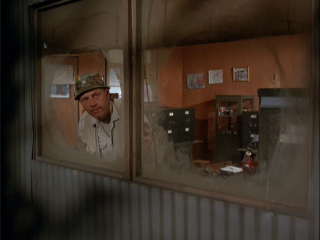 Still from the MASH episode Aid Station.
