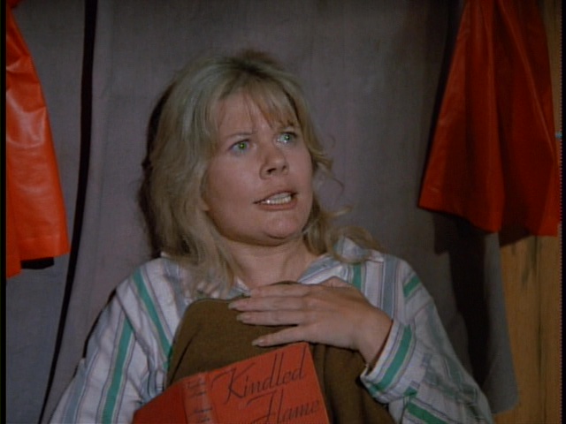 Still from the MASH episode It Happened One Night showing Loretta Swit as Margaret.
