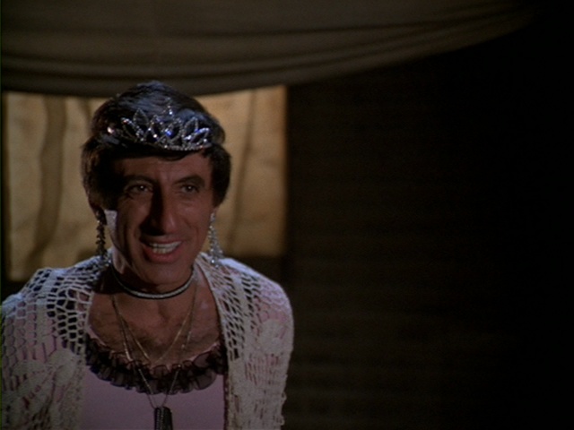 Still from the MASH episode Inga showing Klinger.