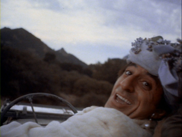 Still from the MASH episode Point of View showing Klinger.