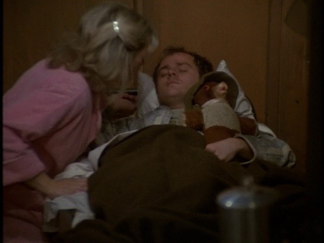 Still from the MASH episode Hanky Panky showing Radar.