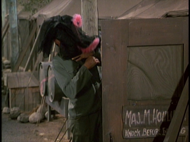 Still from the MASH episode Mail Call Again,