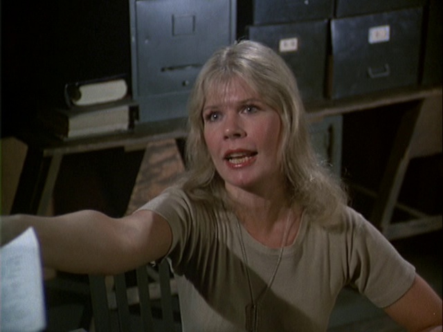 Still from the MASH episode Major Ego showing Margaret.