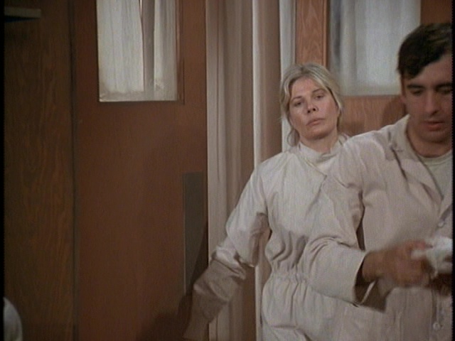Still from the MASH episode 38 Across showing Margaret.
