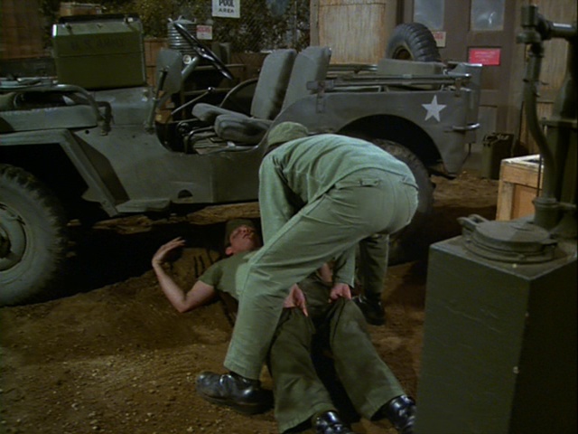 Still from the MASH episode April Fools.