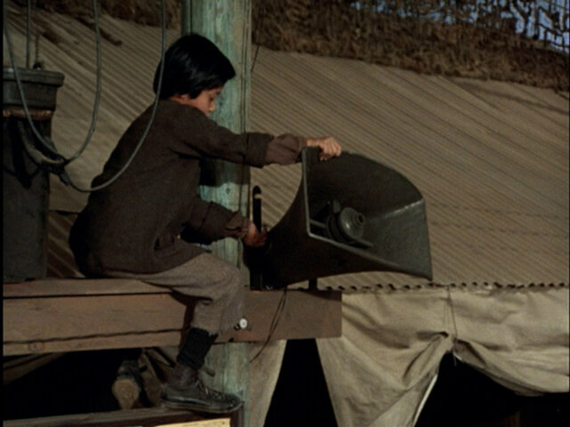 Still from the MASH episode Ceasefire.