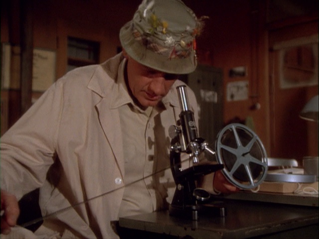 Still from the MASH episode Hot Lips and Empty Arms showing Henry.
