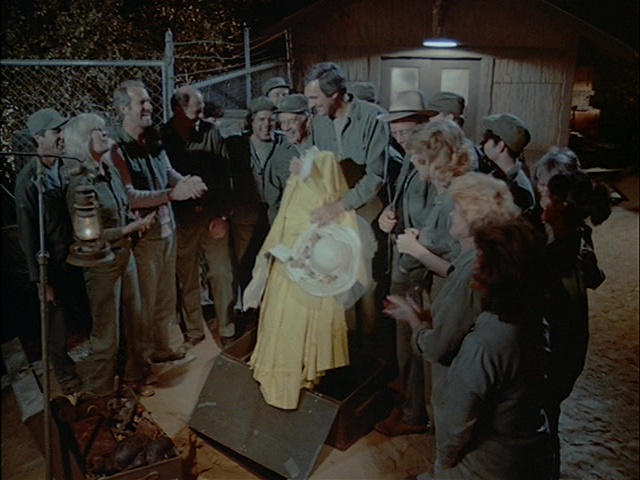 Still from the M*A*S*H episode As Time Goes By.