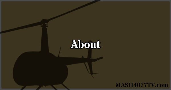 Information about the MASH4077TV.com website.