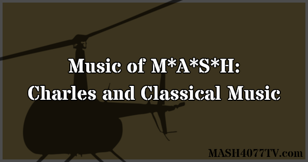 Learn about Charles and his classical music.