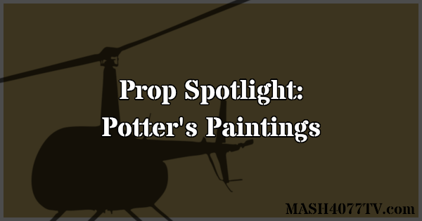 Learn about Colonel Potter's paintings from M*A*S*H.