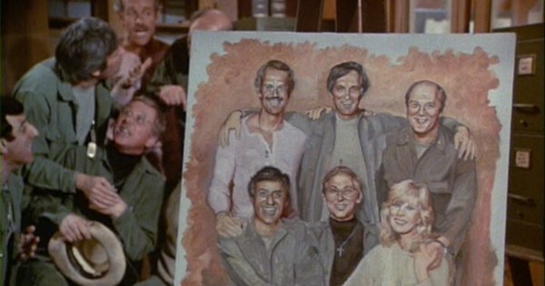 M*A*S*H Prop Painting Sold for $16,000 Last Month