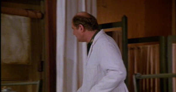 Partial still from an unidentified MASH episode.