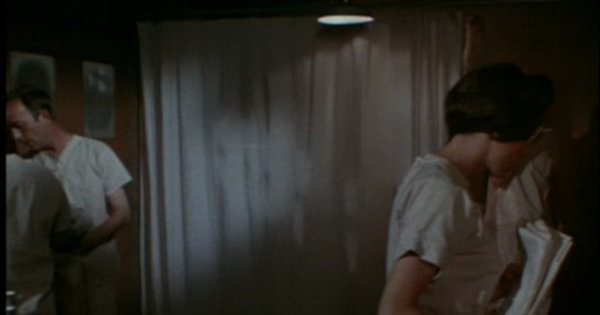 Partial still from an unidentified MASH episode.