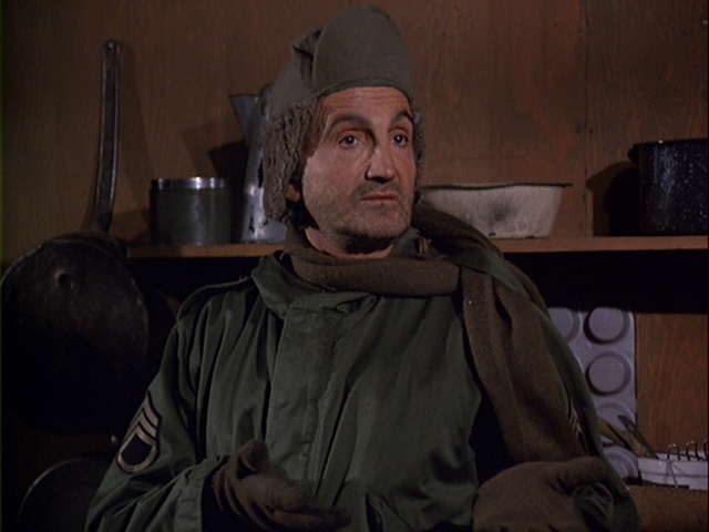 Val Bisoglio as Sgt. Pernelli in Twas The Day After Christmas