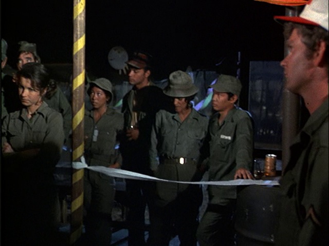 Still from the MASH episode Chief Surgeon Who