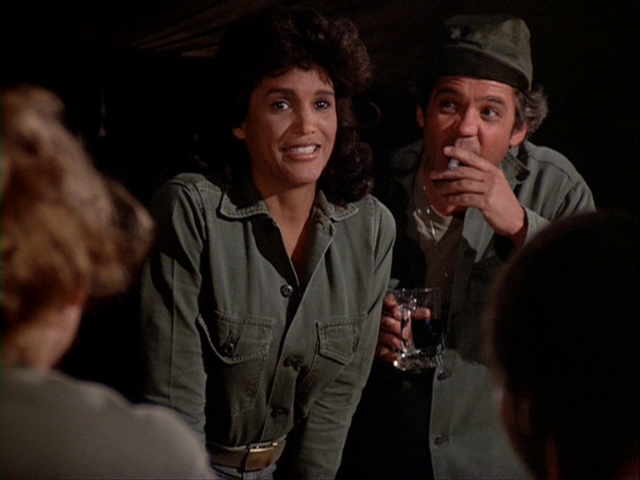 Still from the MASH episode Goodbye, Farewell and Amen