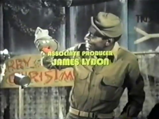 Still from the closing credits of an episode of Roll Out showing James Lydon's associate producer credit.